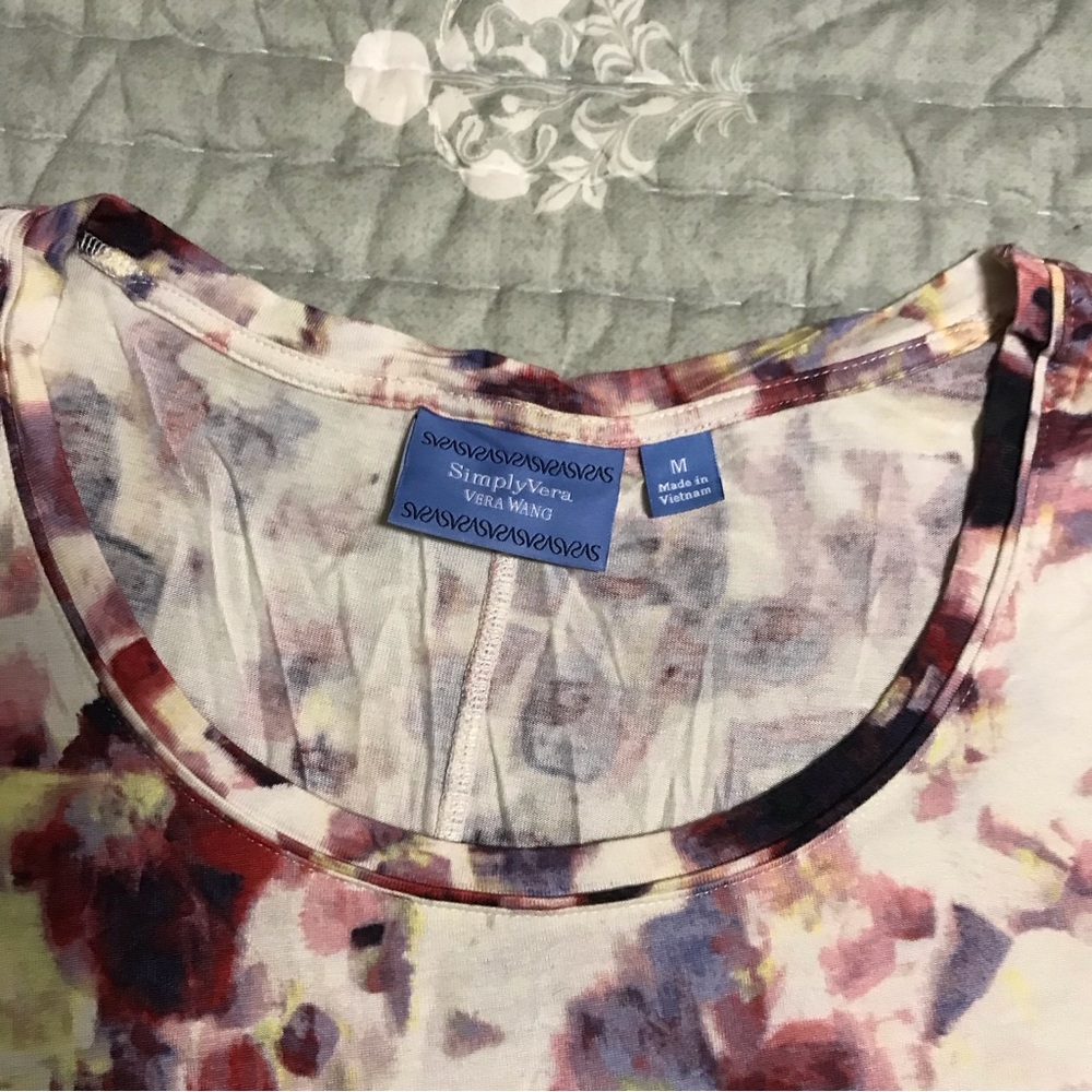 Simply Vera, Vera Wang T-Shirt - Picture 3 of 7